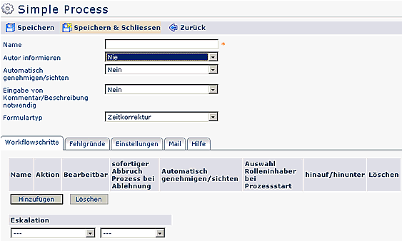 wd simple process